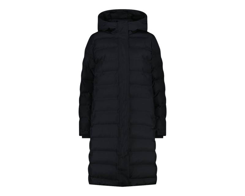 CMP Jackenblazer WOMAN COAT FIX HOOD NERO von CMP