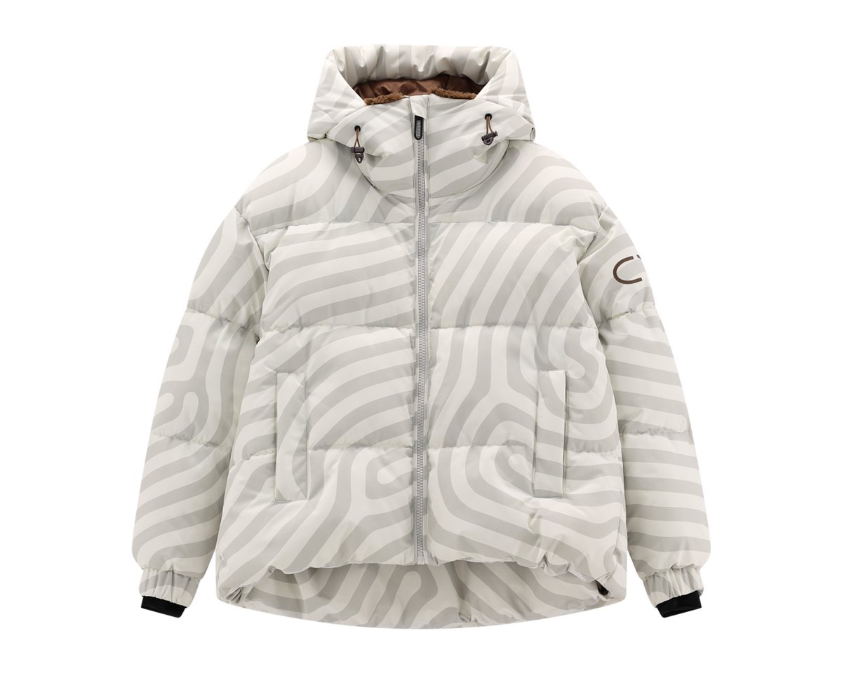 CMP Jackenblazer WOMAN JACKET FIX HOOD IVORY-BONE von CMP