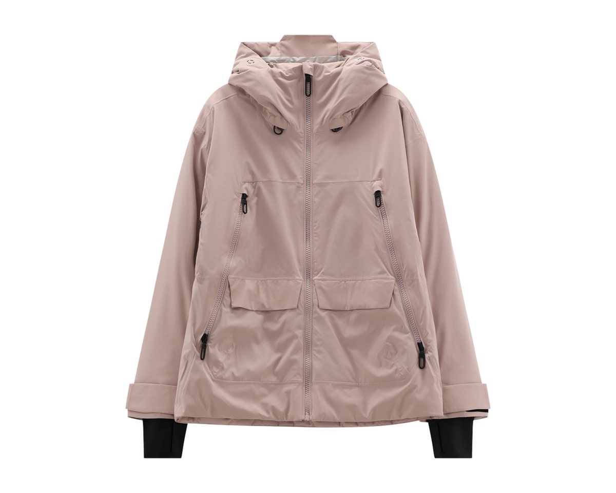 CMP Jackenblazer WOMAN JACKET FIX HOOD ROSE DUST von CMP