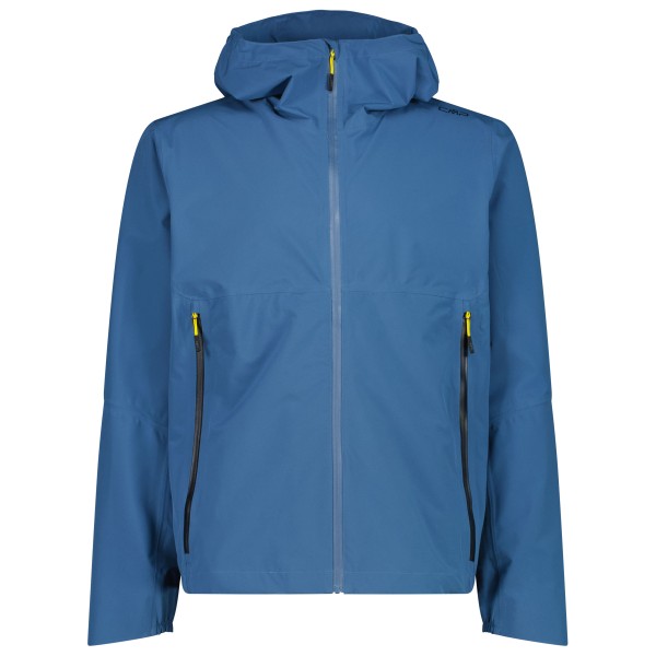 CMP - Jacket Fix Hood 2 Layer - Regenjacke Gr 48 blau von CMP