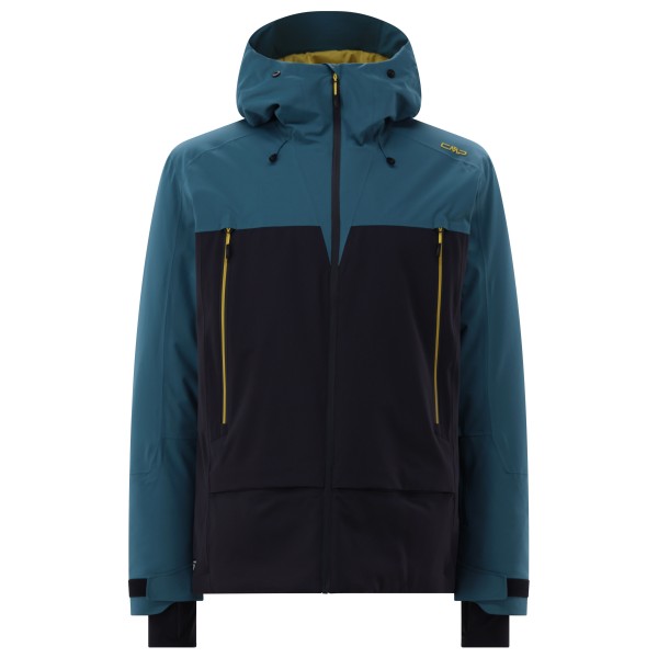 CMP - Jacket Fix Hood 3 Layer - Skijacke Gr 50 blau/schwarz von CMP
