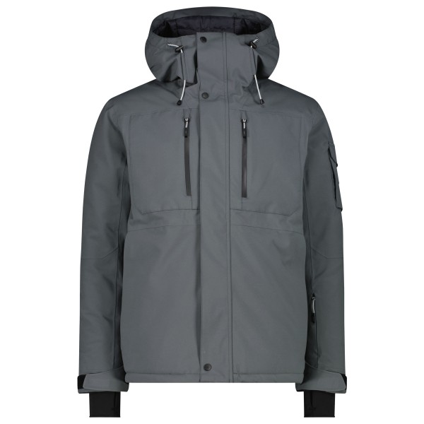 CMP - Jacket Fix Hood 34W3917 - Skijacke Gr 52 grau von CMP
