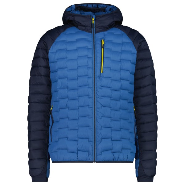 CMP - Jacket Fix Hood 35Z2767 - Kunstfaserjacke Gr 50 blau von CMP