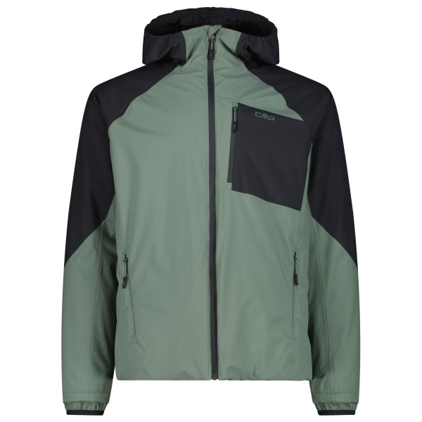 CMP - Jacket Fix Hood 35Z2817 - Regenjacke Gr 46 grün von CMP