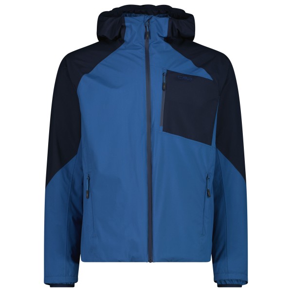 CMP - Jacket Fix Hood 35Z2817 - Regenjacke Gr 48 blau von CMP