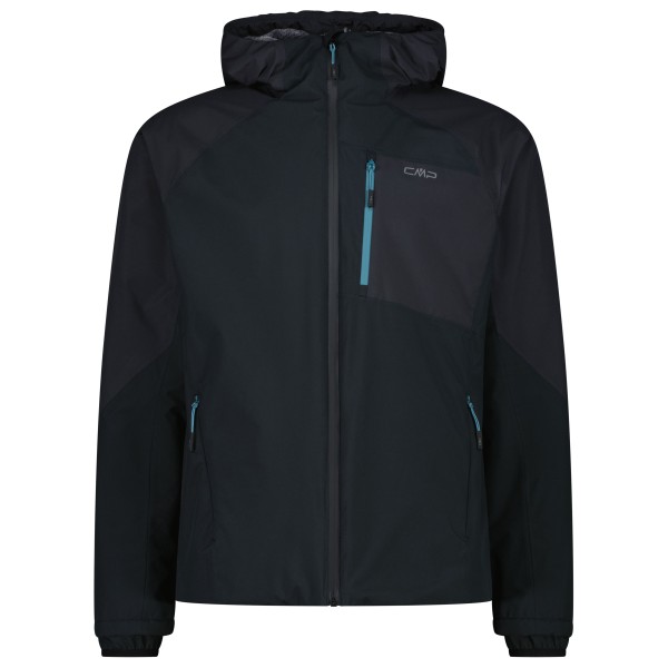 CMP - Jacket Fix Hood 35Z2817 - Regenjacke Gr 54 schwarz von CMP