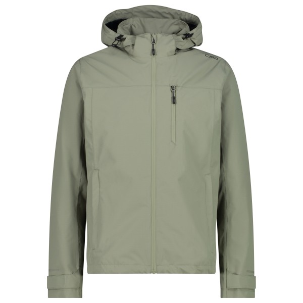 CMP - Jacket Fix Hood Ripstop - Regenjacke Gr 54 oliv von CMP