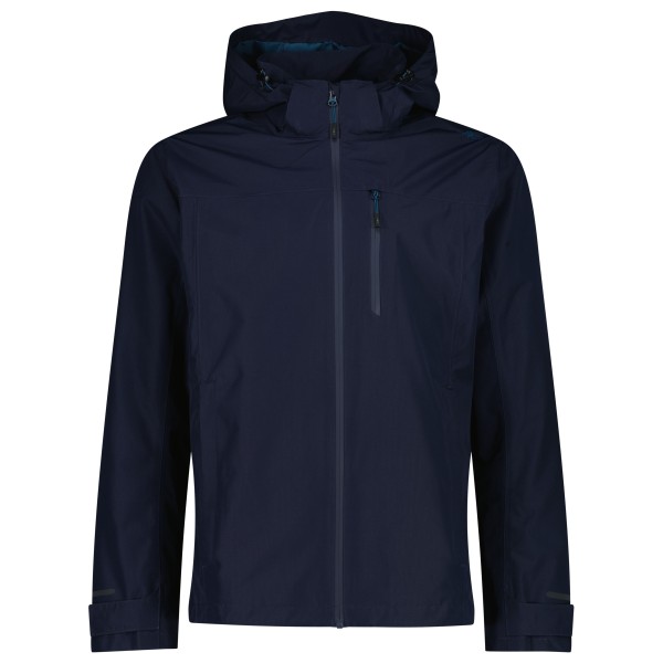 CMP - Jacket Fix Hood Ripstop - Regenjacke Gr 56 blau von CMP
