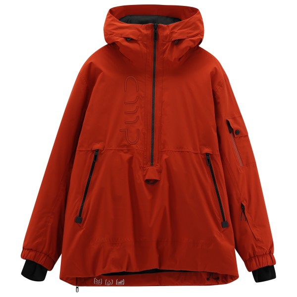 CMP - Jacket Fix Hood - Skijacke Gr M rot von CMP