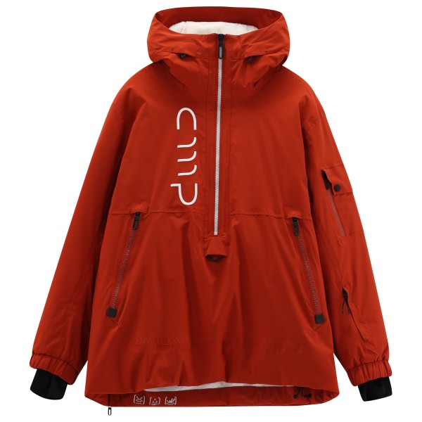 CMP - Jacket Fix Hood - Skijacke Gr S rot von CMP
