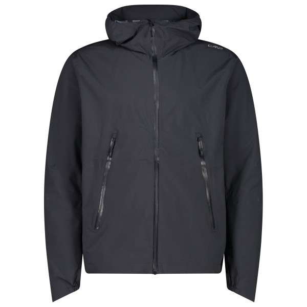 CMP - Jacket Fix Hood WP - Regenjacke Gr 46 grau von CMP