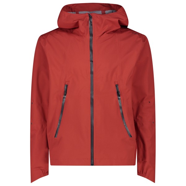 CMP - Jacket Fix Hood WP - Regenjacke Gr 52 rot von CMP