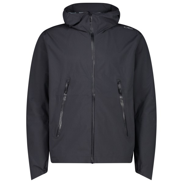 CMP - Jacket Fix Hood WP - Regenjacke Gr 54 grau von CMP