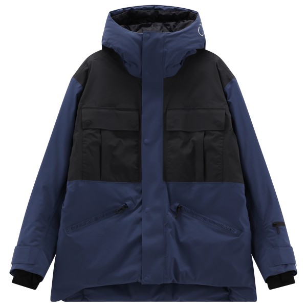 CMP - Jacket Fix Hood with Chest Pockets - Skijacke Gr M blau von CMP