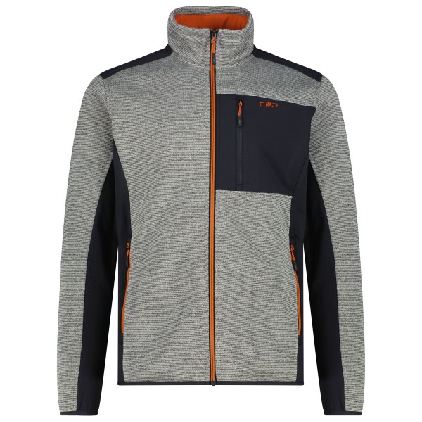 CMP - Jacket - Fleecejacke Gr 56 grau von CMP