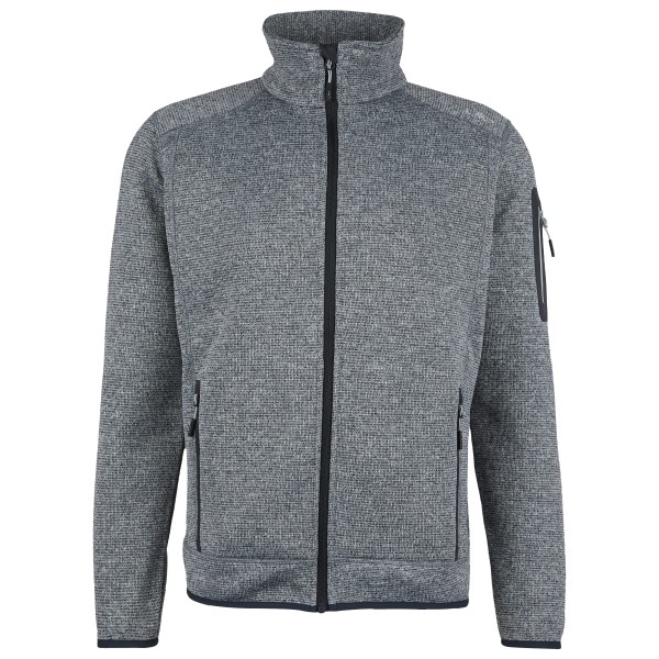 CMP - Jacket Jacquard Knitted 3H60747N - Fleecejacke Gr 52 grau von CMP