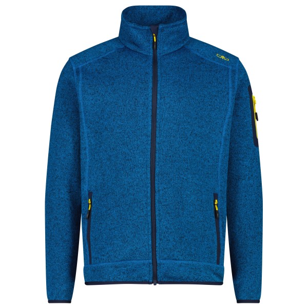 CMP - Jacket Jacquard Knitted 3H60747N - Fleecejacke Gr 60 blau von CMP