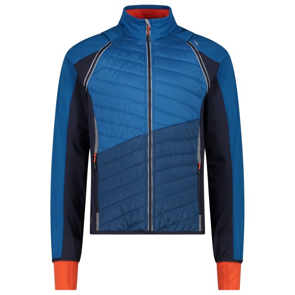 CMP - Jacket With Detachable Sleeves Light Softshell - Kunstfaserjacke Gr 48 blau von CMP