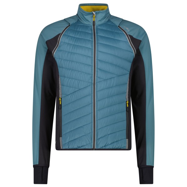 CMP - Jacket With Detachable Sleeves Light Softshell - Kunstfaserjacke Gr 56 blau von CMP