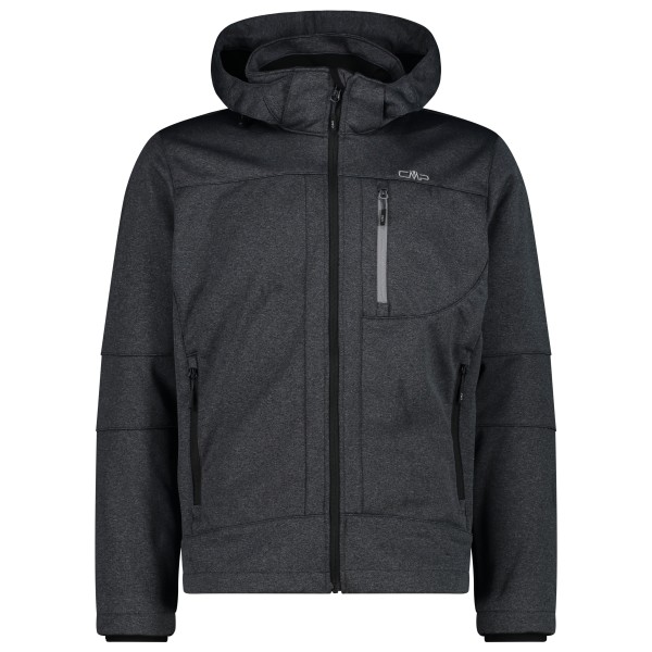 CMP - Jacket Zip Hood 3A01787 - Softshelljacke Gr 54 grau/schwarz CMP - Jacket Zip Hood 3A01787 - Softshelljacke Gr 54 grau/schwarz von CMP