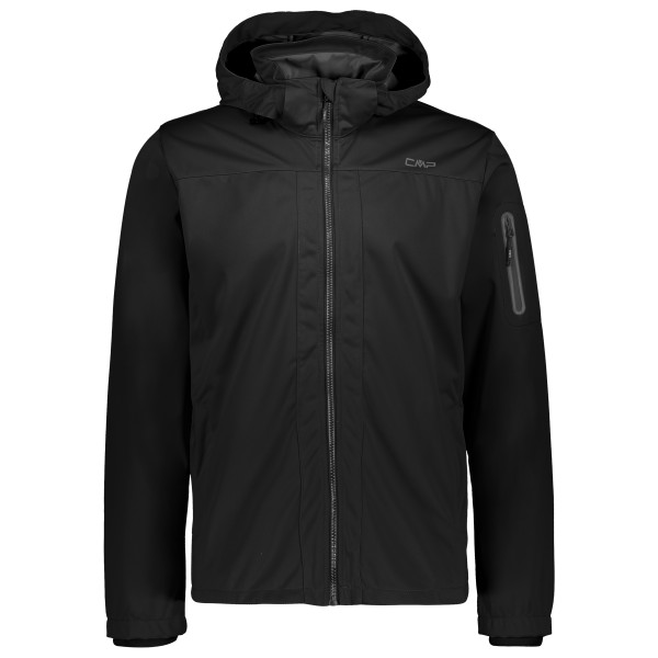 CMP - Jacket Zip Hood Light Softshell - Softshelljacke Gr 46 schwarz von CMP