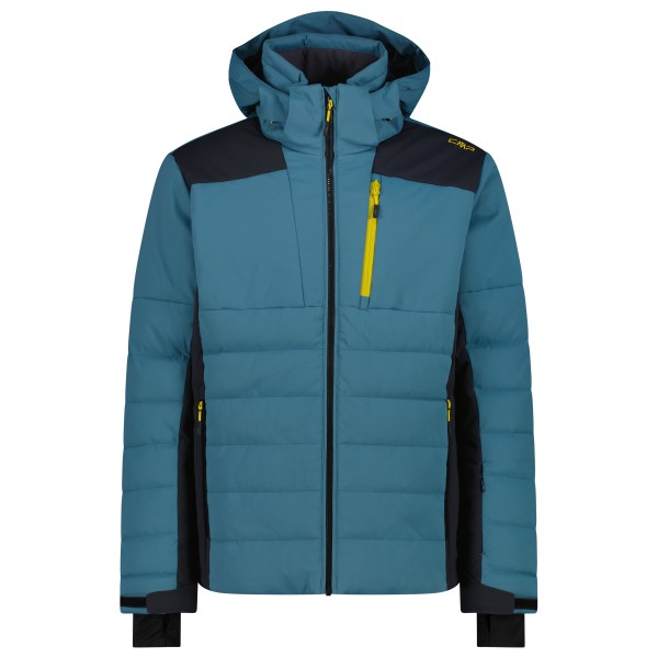 CMP - Jacket Zip Hood - Skijacke Gr 56 blau von CMP