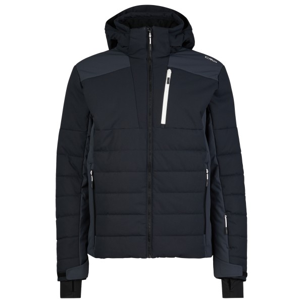 CMP - Jacket Zip Hood - Skijacke Gr 56 schwarz/blau von CMP