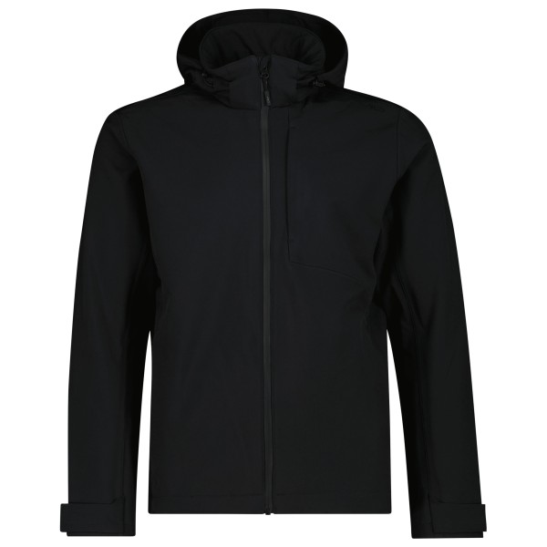CMP - Jacket Zip Hood Stretch Softshell - Softshelljacke Gr 56 schwarz von CMP