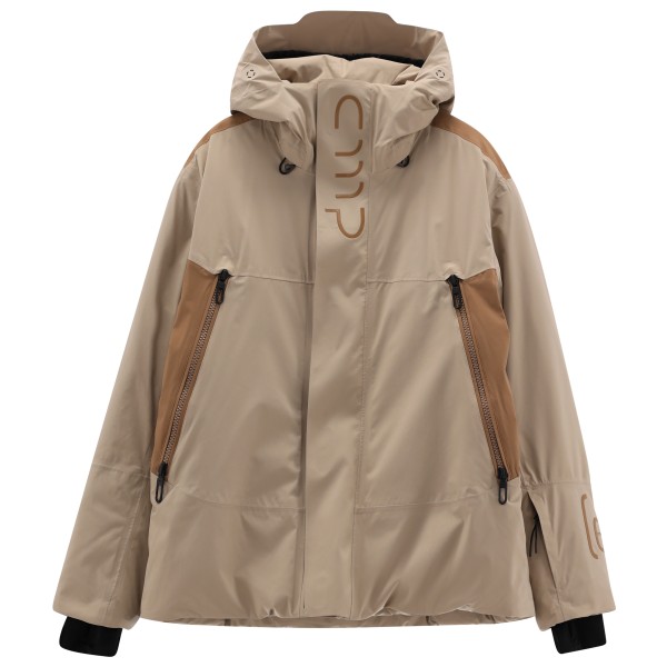 CMP - Jacket with Fix Hood - Regenjacke Gr M beige von CMP