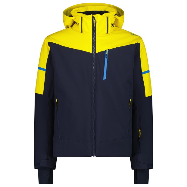 CMP - Jacket with Zip Hood - Regenjacke Gr 54 blau von CMP