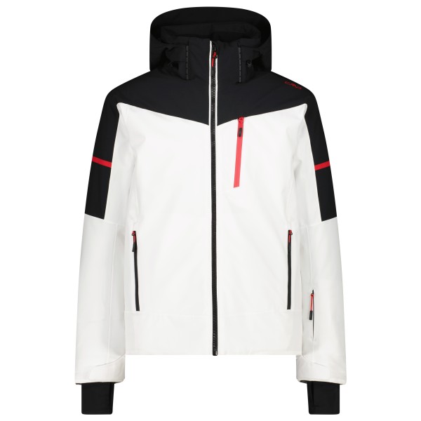 CMP - Jacket with Zip Hood - Regenjacke Gr 54 weiß von CMP