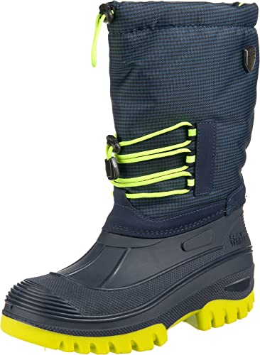 CMP Jungen Børn Ahto Wp Snow Bootsportschuhe, Black Blue, 34 EU von CMP