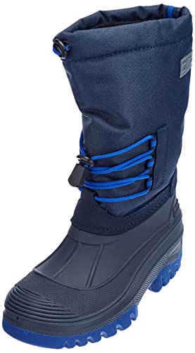 CMP Jungen Børn KIDS AHTO WP SNOW BOOTS, B Blue Royal, 28 EU von CMP