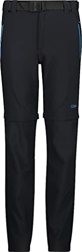 CMP - Stretch-Zip-off-Hose für Kinder, Anthrazit-Donau, 116 von CMP