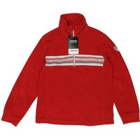CMP Jungen Kapuzenpullover oder Sweater, Rot, Gr. EU 128 von CMP