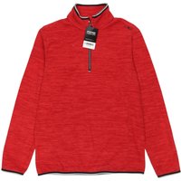 CMP Jungen Kapuzenpullover oder Sweater, Rot, Gr. EU 176 von CMP