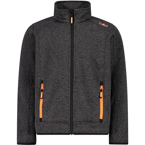 CMP Jungen Kid Jacket Jacke, Basic Black, 164 CMP Jungen Kid Jacket Jacke, Basic Black, 164 von CMP