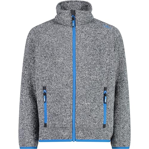 CMP Jungen Kid Jacket Jacke, Basic Black, 176 von CMP