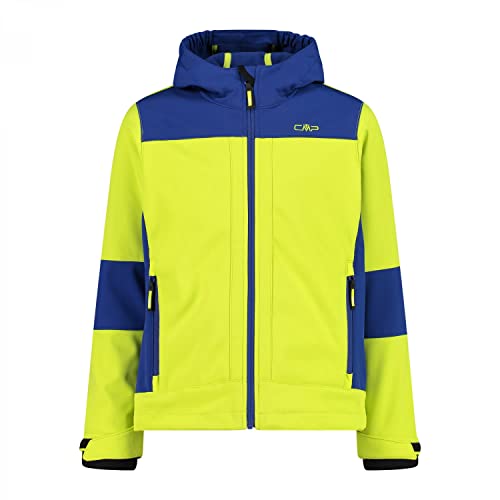 CMP Jungen Softshell Jacket With Climaprotect Wp 7,000 Technology Shell Jacke, Acido Bluish,176 von CMP