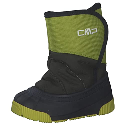 CMP Unisex Kinder Baby Latu Snow Boots Walking Shoe, Acido Oil Green, 18.5 EU Weit von CMP