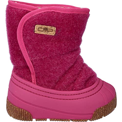 CMP Eco Latu Snowboot Shoes, Amaranto Mel., Unisex-Kids, 22/23 von CMP