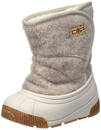 CMP Baby Latu Snow Boots, Acido-Oil Green, Unisex-Kids, 24/25 EU von CMP