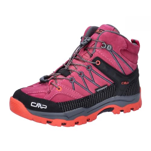 CMP Jungen Unisex Kinder Kids Rigel Mid Trekking Shoes Wp, Fuchsia, 30, EU von CMP