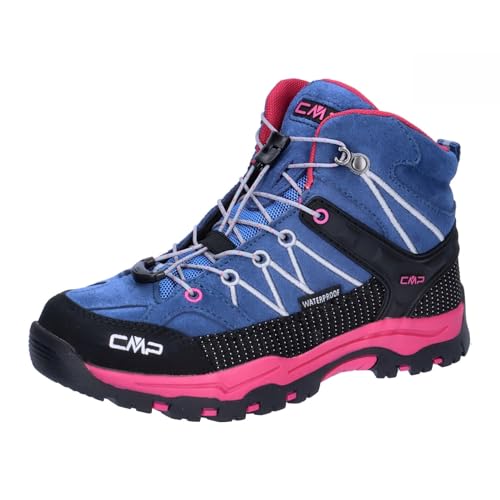 CMP Jungen Unisex Kinder Kids Rigel Mid Trekking Shoes Wp, Fuxia, 30, Ocean Fuchsia, EU von CMP