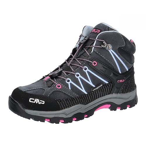 CMP Kids Rigel Mid Trekking Shoes Wp Traillaufschuh, Skyway Titanium, 33 EU CMP Kids Rigel Mid Trekking Shoes Wp Traillaufschuh, Skyway Titanium, 33 EU von CMP