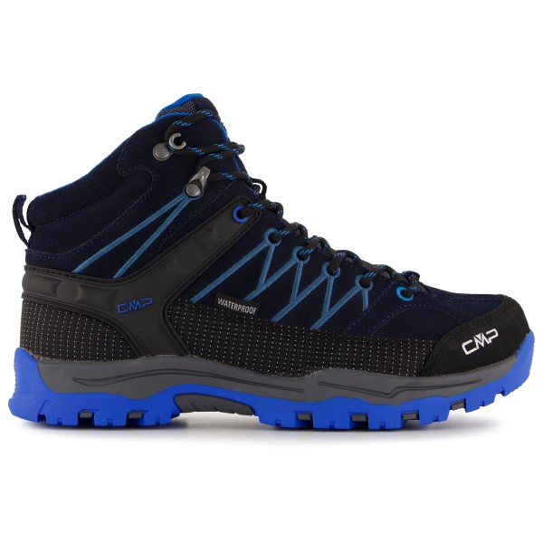 CMP - Junior's Rigel Mid Trekking Shoes Waterproof - Wanderschuhe Gr 39 blau/schwarz von CMP