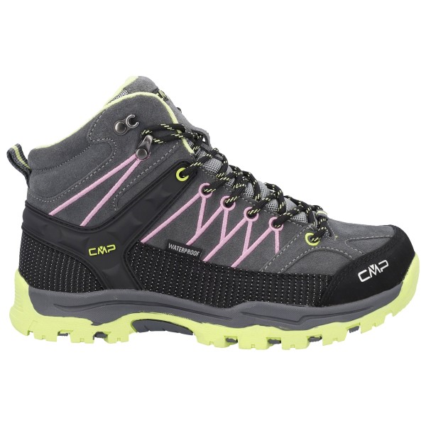 CMP - Junior's Rigel Mid Trekking Shoes Waterproof - Wanderschuhe Gr 40 grau von CMP