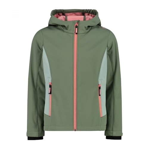 CMP KID G JACKET FIX HOOD - 140 von CMP