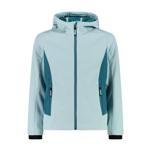 CMP KID G JACKET FIX HOOD ACQUA-TEAL - 152 von CMP