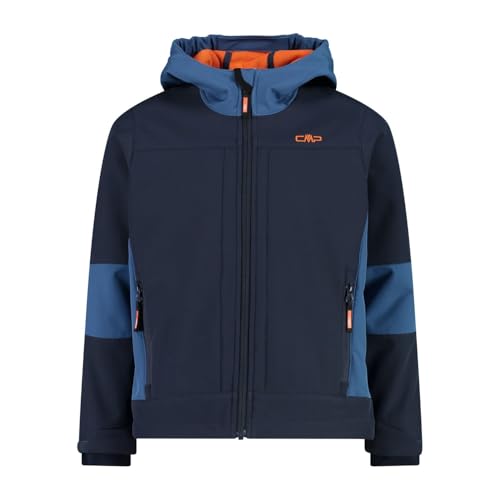 CMP KID JACKET FIX HOOD B. BLUE-BLUESTONE - 140 CMP KID JACKET FIX HOOD B. BLUE-BLUESTONE - 140 von CMP